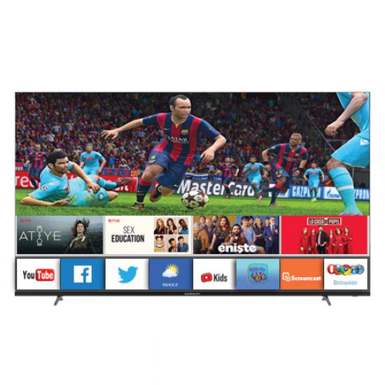 Botech 65’’ 4K Ultra Hd165 Smart Tv Led Dahili Uydu Televizyon