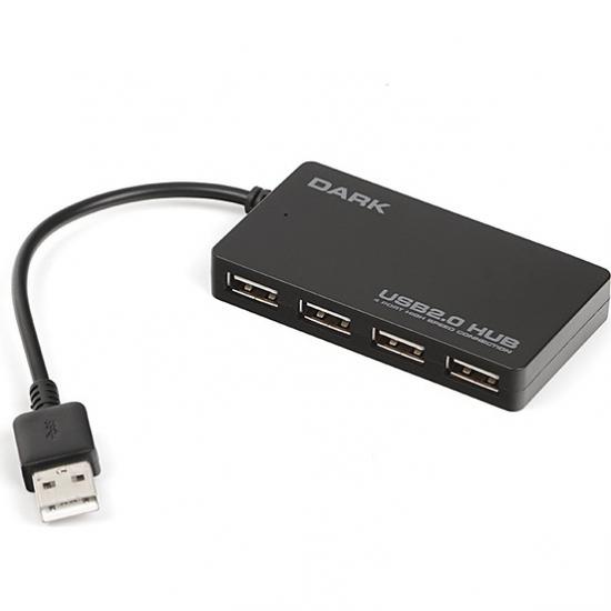 DARK DK-AC-USB242 2.0 USB 4 PORT HUB ÇOKLAYICI