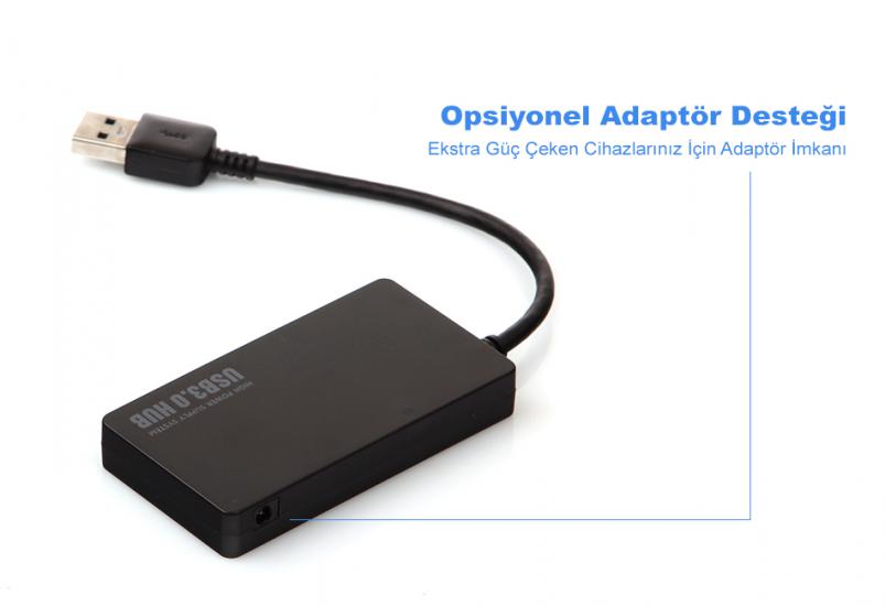 Dark Connect Master 4 Port USB 3.0 USB Hub Çoklayı