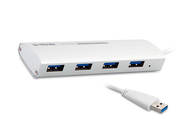 S-link SL-U3047 4 Port Usb 3.0 İnce Usb Hub