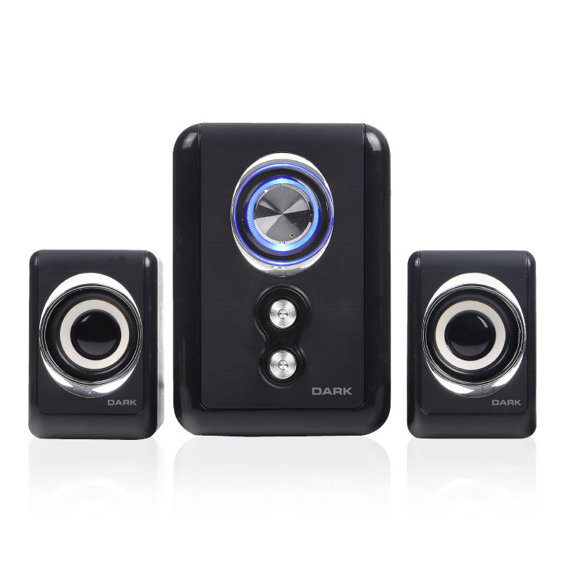 SPK DARK DK-AC-SP211 +1 Multimedia USB Speaker