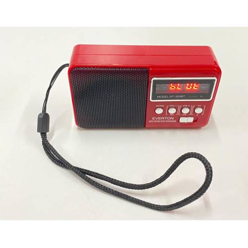 Everton Rt-303Bt Fm-Usb-Tf Dijital Göstergeli Radyo