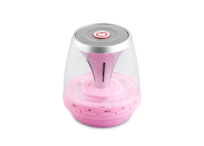 Mikado MDX-28BT Pembe sd-fm Destekli Bluetooth Speaker