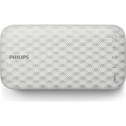 Philips BT3900W-00 Taşınabilir Kablosuz Bluetooth Hoparlör Beyaz