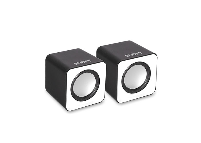 Snopy SN-66 2.0 Beyaz USB Speaker