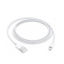 Apple MQUE2ZM-A 1 metre Beyaz Lightning USB Data Şarj Kablosu