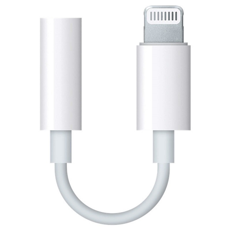 Apple MMX62ZM-A Lightning 3.5 mm Kulaklık Jakı Adaptörü