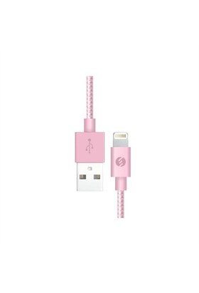 S-link IP-298 2a Pembe iphone5-6-ipad Lighting Kablosu