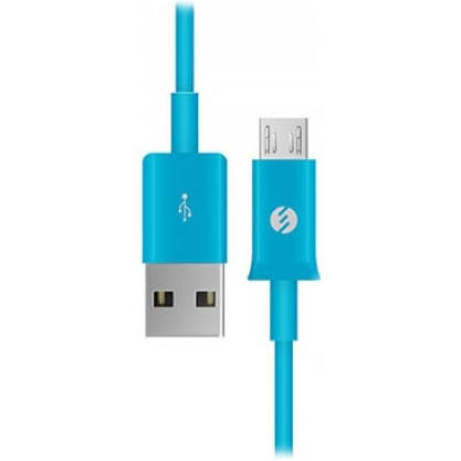 S-link SMG-140 1.3a Micro Usb mavi Data Şarj Kablosu