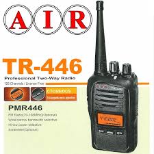 Air TR-446 Ekranlı Pmr El Telsizi Tekli Paket