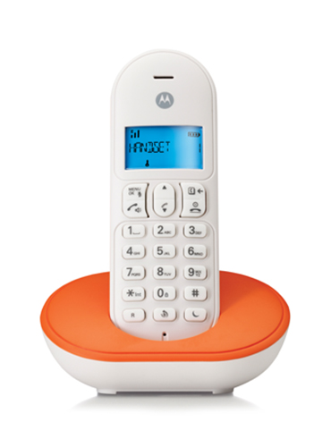 Motorola T101 Beyaz HF Handsfree Telsiz Dect Telefon