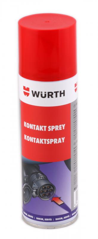 Würth Kontakt Sprey 300ml 0890100 028 12