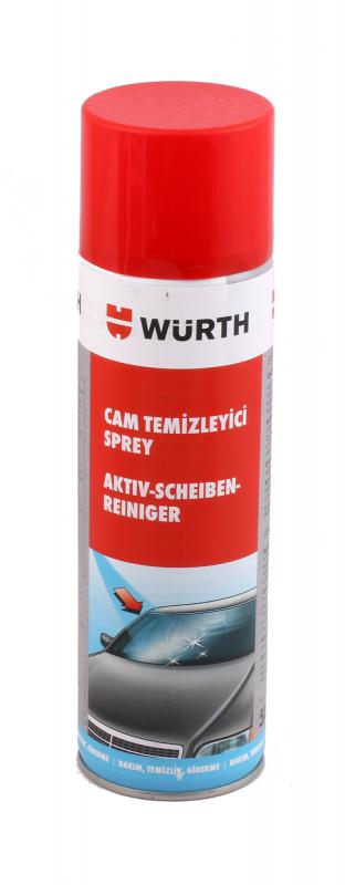 WÜRTH CAM TEMİZLEYİCİ KÖPRÜĞÜ 500ML