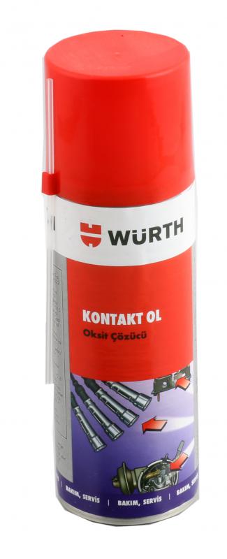 Würth Kontakt Oksit Çözücü 200ml 0893 60