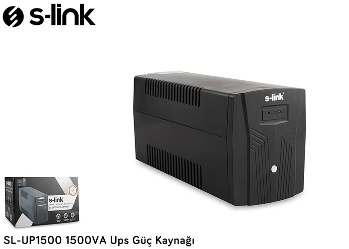 S-link SL-UP1500 1500VA Ups Güç Kaynağı