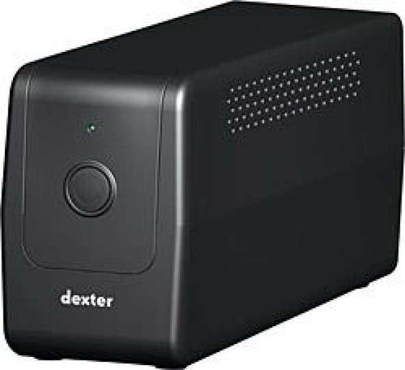 Tunçmatik Dexter 650Va Line-Interactive Ups  1x7Ah Akü