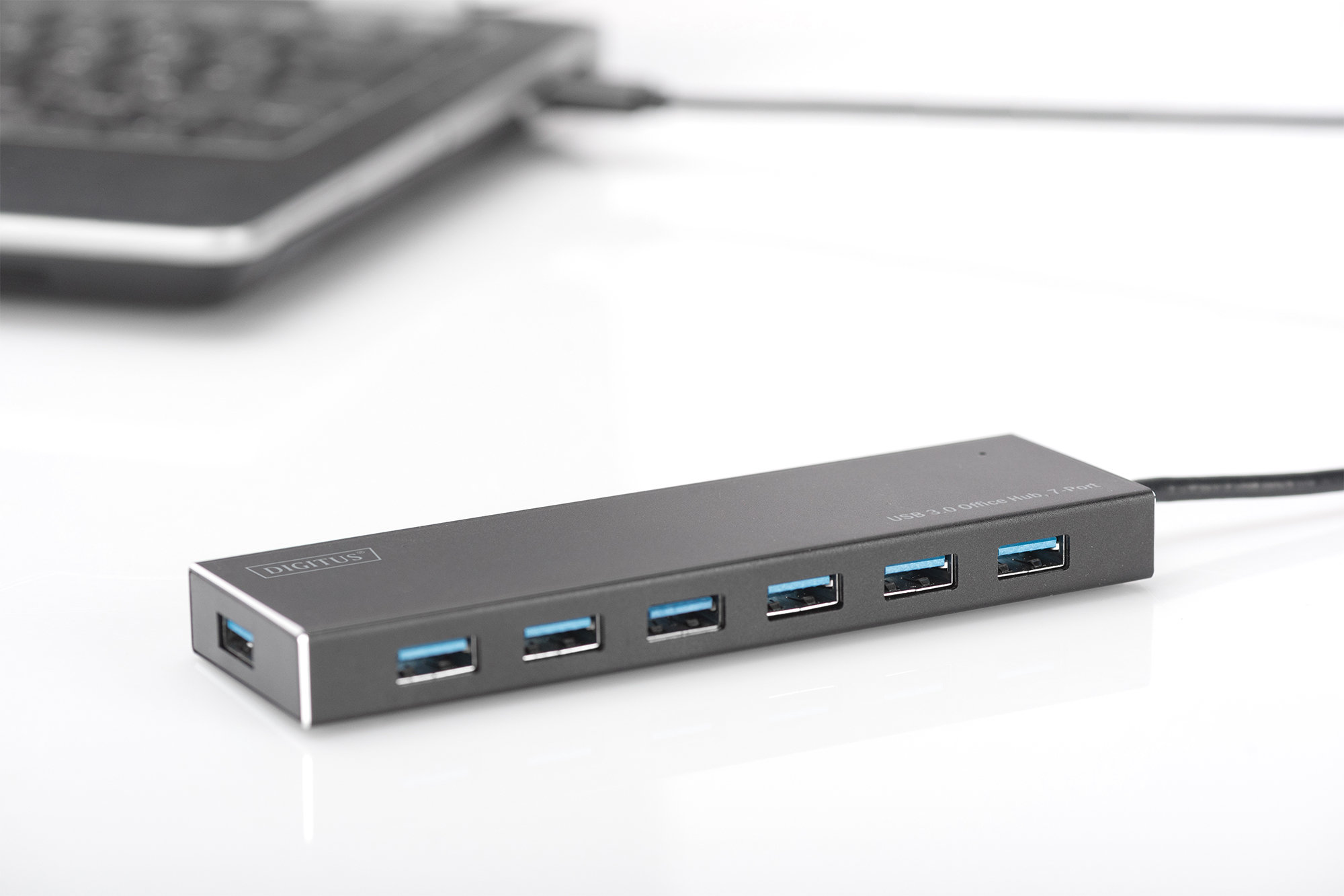 DIGITUS Da-70241-1 7 Port Usb 3.0 Hub Çoklayıcı