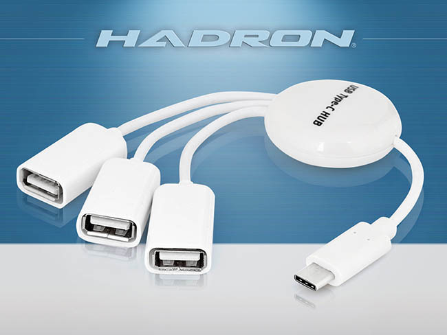 Hadron HD148 Type-C 3 Port Usb Çoklayıcı