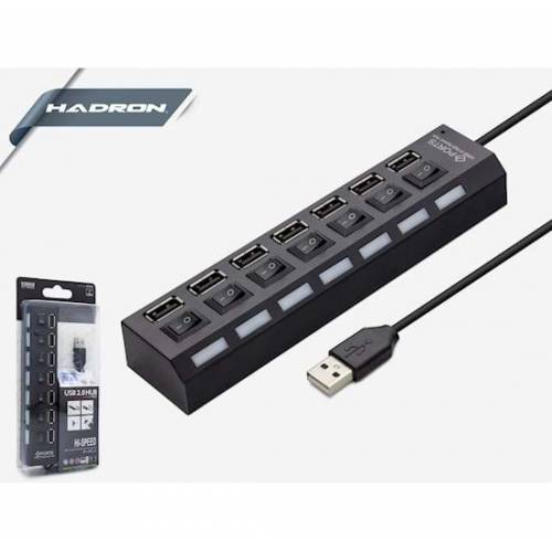 Hadron HR-103 Usb 7Port Çoklayıcı Hub