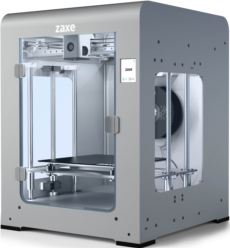 ZAXE-Z1-PLUS 3D Yazıcı Üretim Hacmi 30x30x30 cm Filament Rulo 1,75 mm